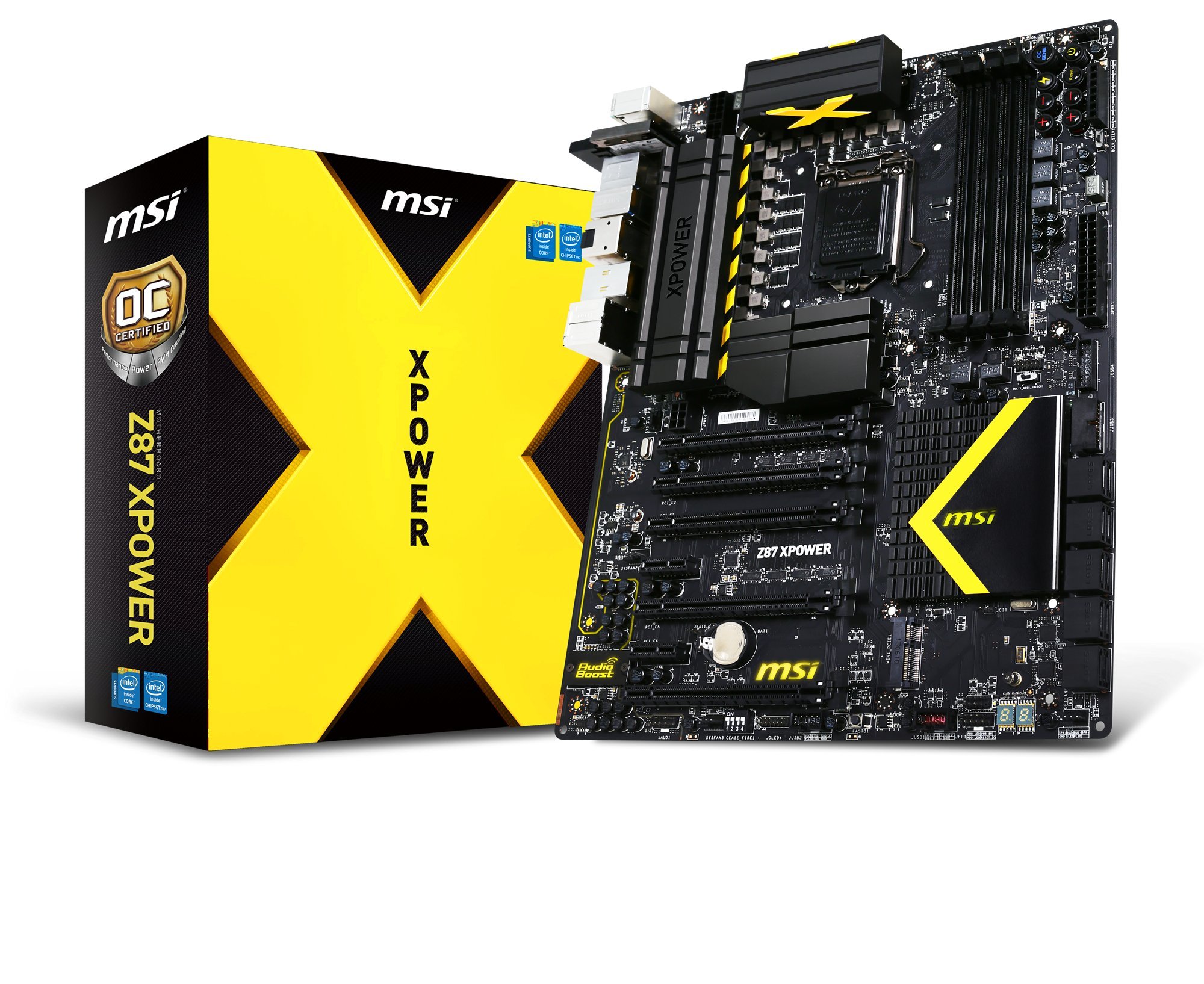 Amazon.in: Buy MSI Z87 XPOWER LGA1150/ Intel Z87/ DDR3/ SATA3&USB3